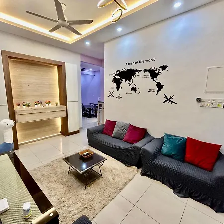 Home36#8Pax#4Bedroom#Nearaeonalma#Mcd